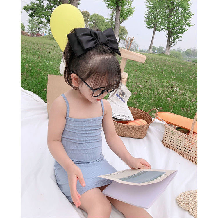 Vestido camisola para niñas 2025, nuevo estilo, camisola para niñas pequeñas, camiseta interior de verano, pijama infantil fino, versátil y moderno
