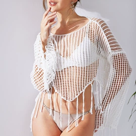 毛衣;女式羊毛衫;沙滩防晒服