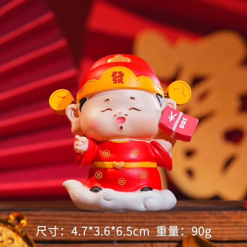 ファット FUFU フォーリングオブジェクトホームオフィスデスクトップ樹脂装飾マスコット装飾品クリエイティブギフト|undefined