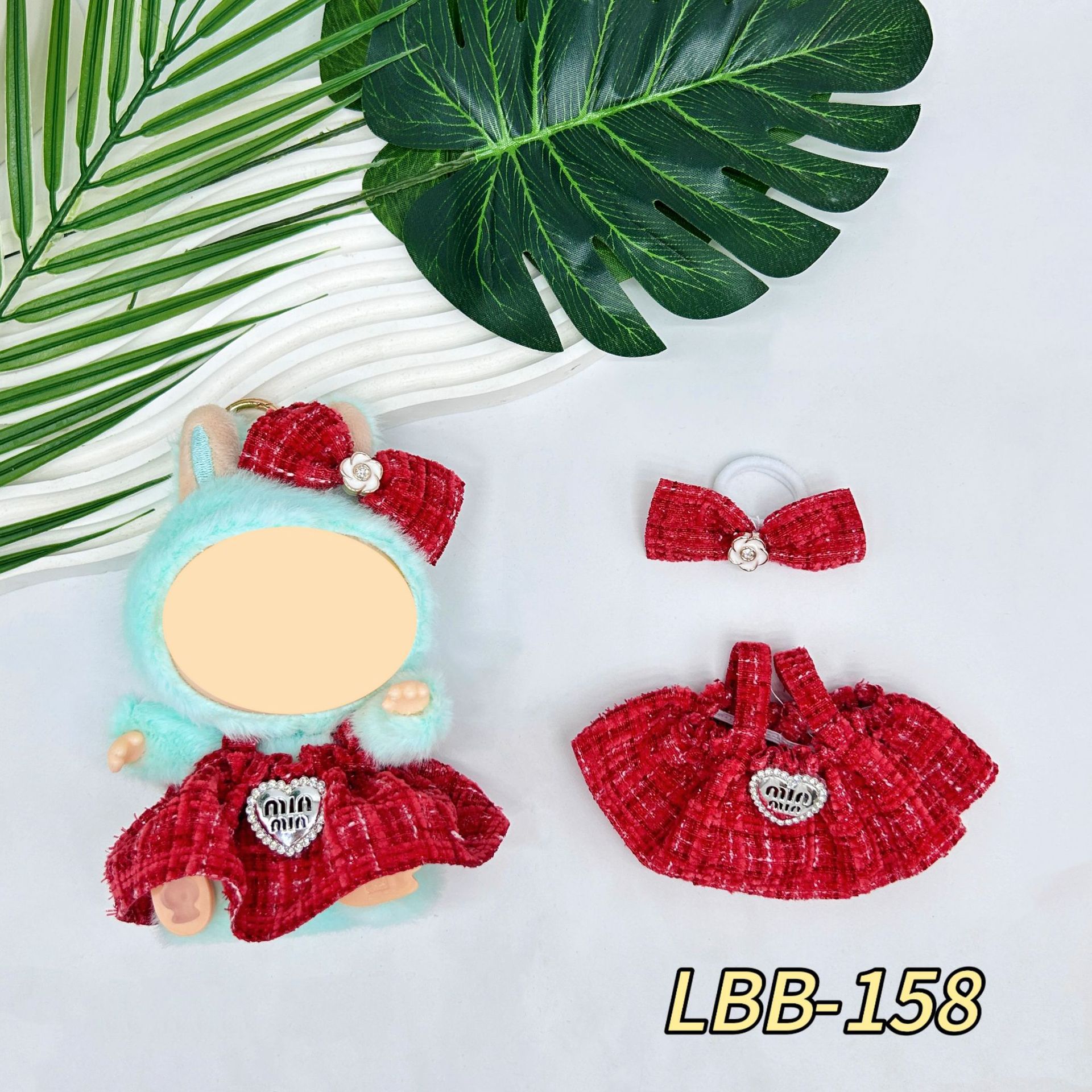 Natasha labubu ropa de muñecas, muñecas negras, muñecas lindas, juguetes de peluche. image 132
