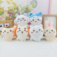 かわいい日本のchiiawa小八ウサッチのぬいぐるみのキーホルダー
