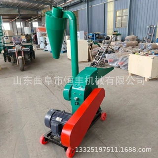 400型锤片式粉碎机 玉米芯秸秆稻草粉碎机虾壳小龙虾壳果壳粉碎机