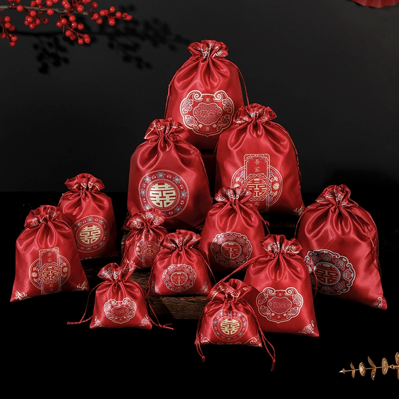 Hi Sugarbags Marriage Special Wedding Candy Bag Bags Bag Wedding Wedding Wedding Celebrity Sugar Box Receiving Packaging Bag