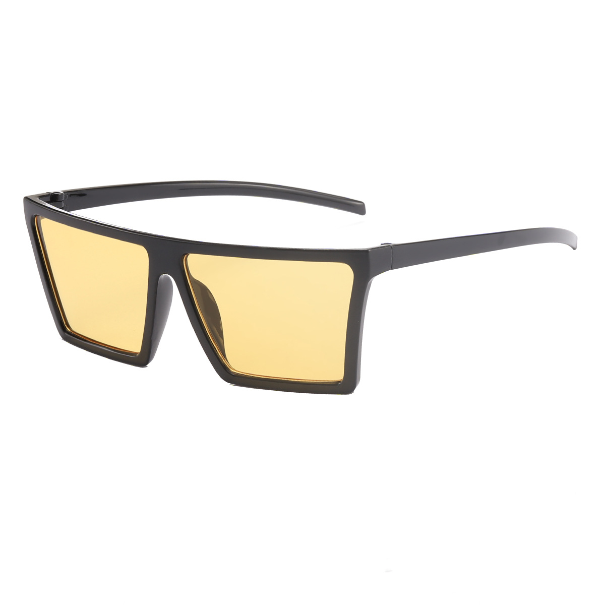 2022 nuevas gafas de sol cuadradas ins pequeñas gafas de sol de Libro Rojo marco grande gafas de sol de moda retro europeas y americanas