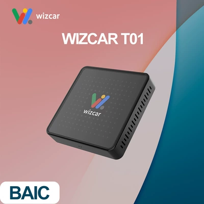 BAIC X55 X35 BJ40 U5 Plus 2023-2025 WIZCAR T01 Google Waze Map Spotify Music Original Multimedia Solution for BAIC Auto (Other Automotive Communications)
