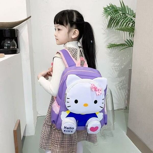 Cartoon backpack for boys