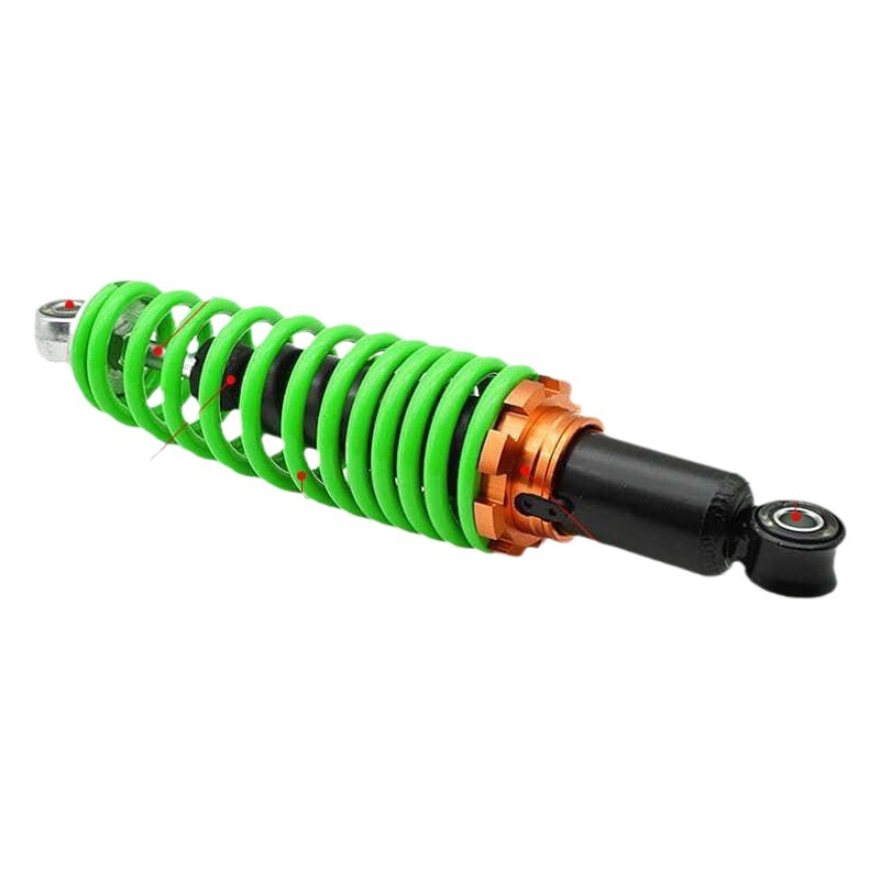 Amortiguador trasero del coche eléctrico amortiguador de choque doble resorte audaz amortiguador trasero hidráulico universal aplicable a aimayadi