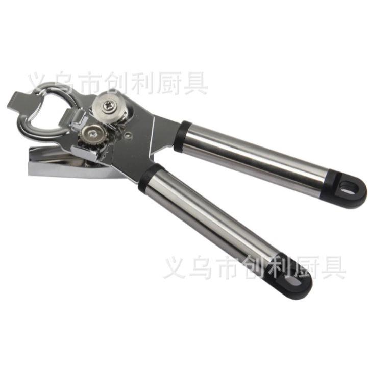 Spot supply tie card installation wholesale metal tank opening machine-round handle