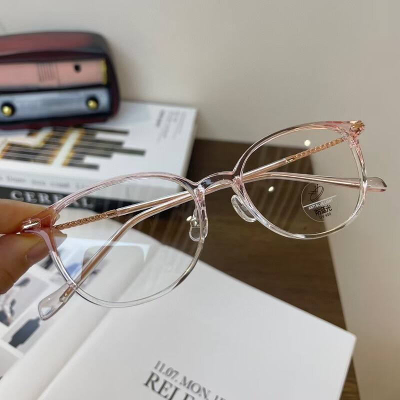 Little Red Book Explosions Glasses Frame Plain Face Small Large Frame Ultra Light TR Frame Fashionable All-match Glasses Frame 5793 Little Red Book Explosions Glasses Frame Plain Face Small Large Frame Ultra Light TR Frame Fashionable All-match Glasses Frame 5793
