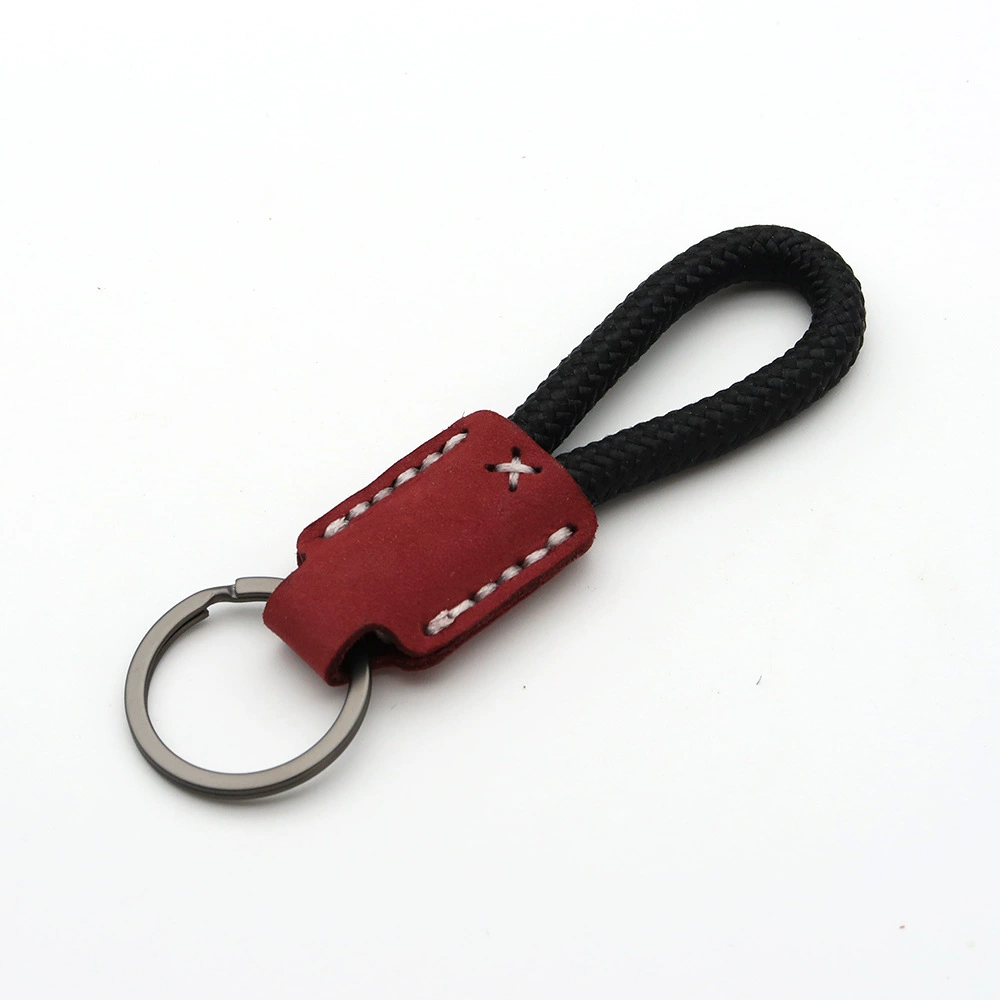 Keychain handmade, pendant, matte universal strap, DIY, genuine leather