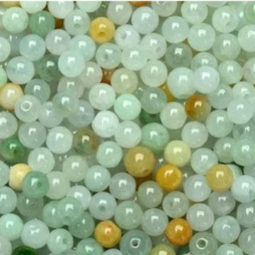 Изумрудные бусины, органическая копия, аксессуары, DIY, 5 мм, 5.5 мм