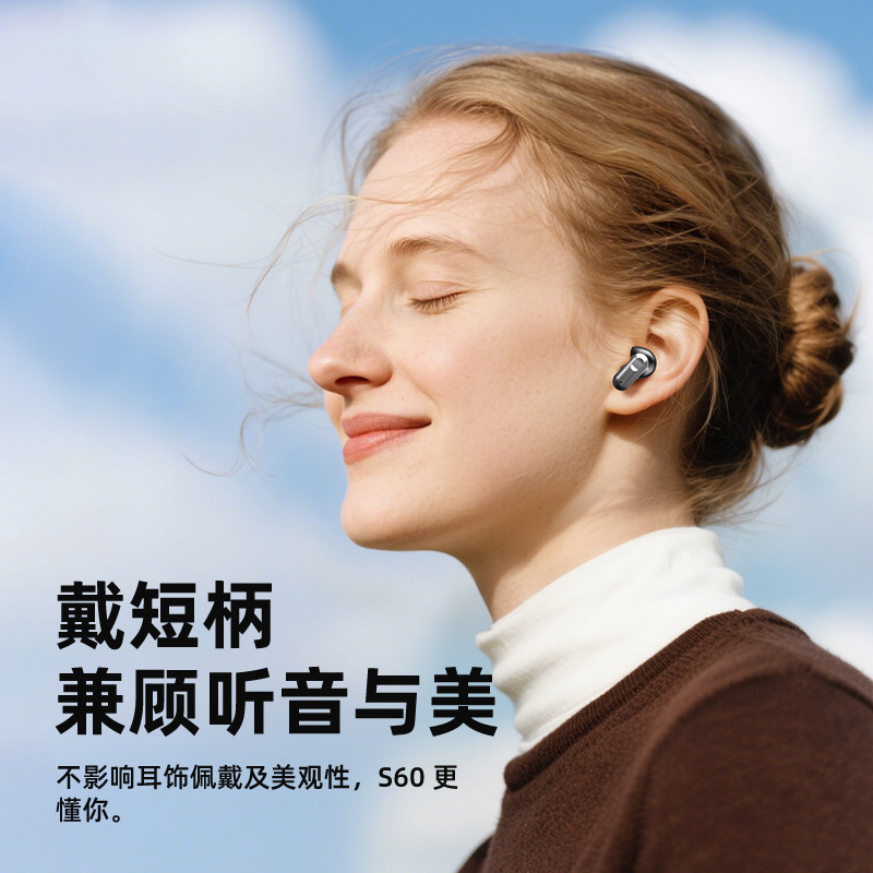 国境を越えた新しいインイヤー Bluetooth ヘッドセット、真のワイヤレス、超長バッテリー寿命、スポーツ ランニング、高品質 TWS ヘッドセット|undefined