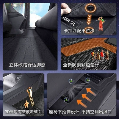 Applicable to Geely Xingrui Foot Ayaqaltılar (Kovriklər)