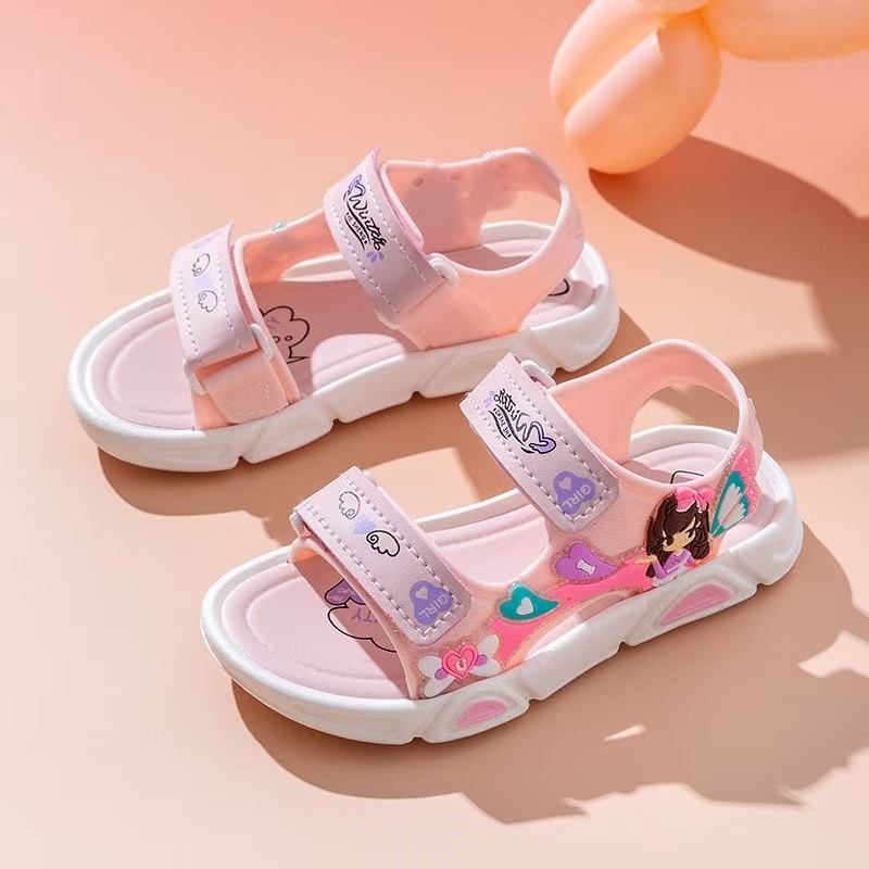 2026 sandalias para niños nuevos zapatos para niños pequeños y medianos, sandalias de moda de fondo suave, sandalias de moda de dibujos animados al por mayor image 6
