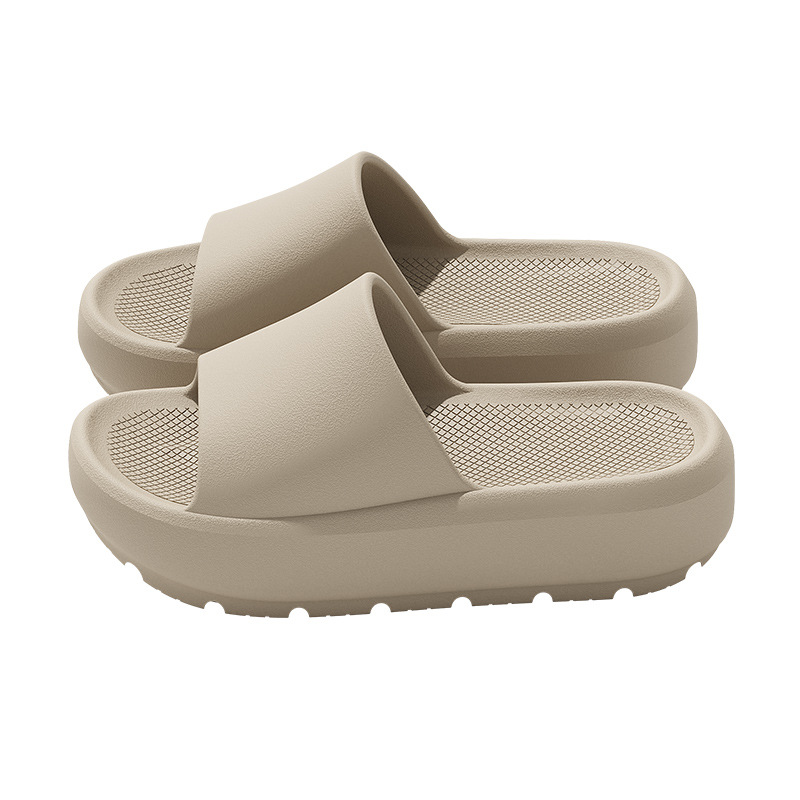 Pantoffels met dikke antislipzool voor dames, geschikt voor gebruik binnenshuis, gemaakt van hoogwaardig en zacht EVA-materiaal._voghion.com