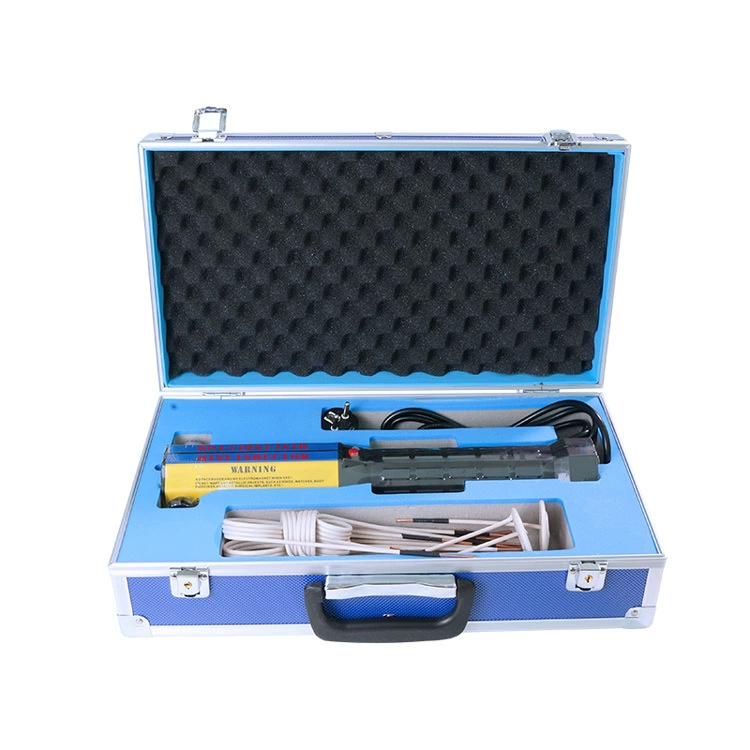 Высокочастотная нагревательная машина для обслуживания автомобилей, оборудование для отжига, ржавый винт, медная труба, железная труба, использование нагрева