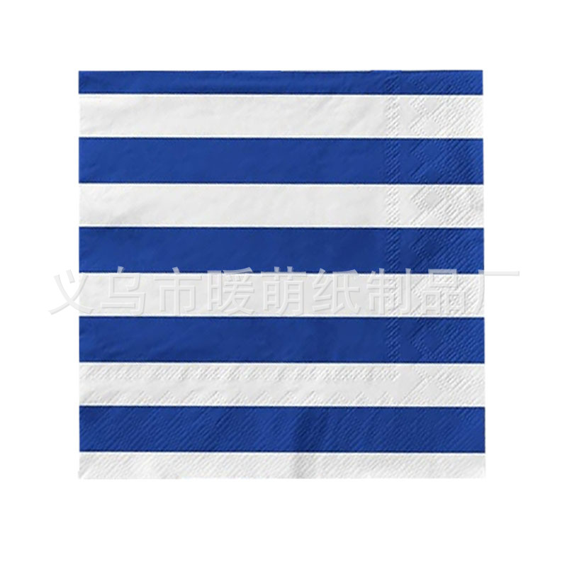 Blue stripes [20 sheets/pack]