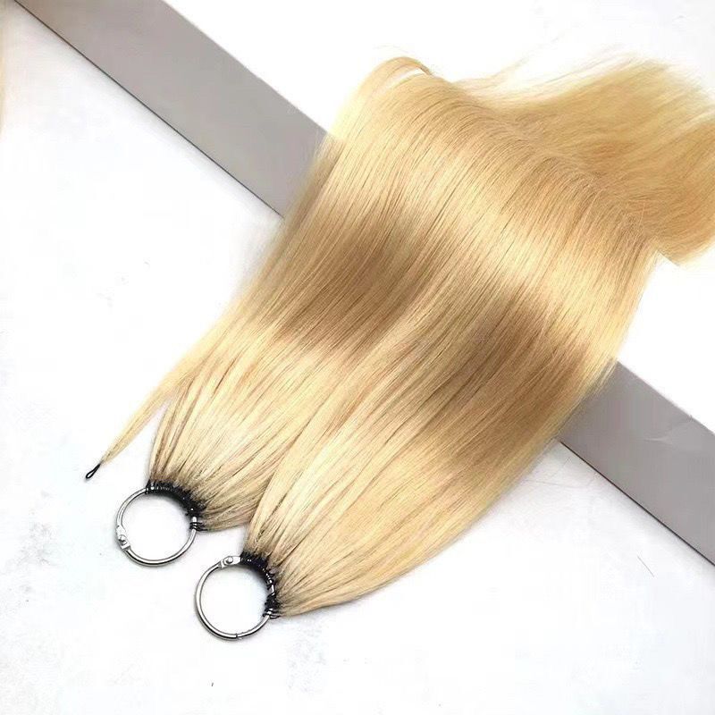 9度カラーフェザーヘアエクステンション第二世代、8度カラーリアルヘアカラーブレード、トレンドカラー、フルリアルヘア、第三世代Tショー、シームレス|undefined