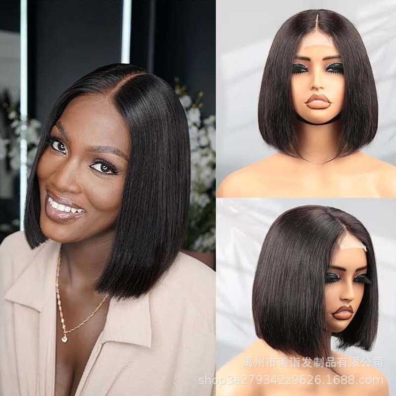 12A Real Hair Wig Bone Straight Bob Wigs Bone Straight Real Hair Lace Front Wig 12A Real Hair Wig Bone Straight Bob Wigs Bone Straight Real Hair Lace Front Wig