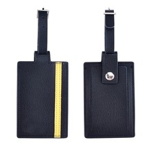 厂家定制创意旅行行李吊牌真皮行李牌防丢标签登机牌可加印logo