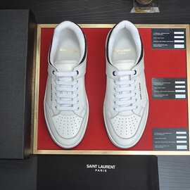 欧洲站秋冬季新款真皮男士系带户外休闲板鞋青年简约百搭潮流时尚