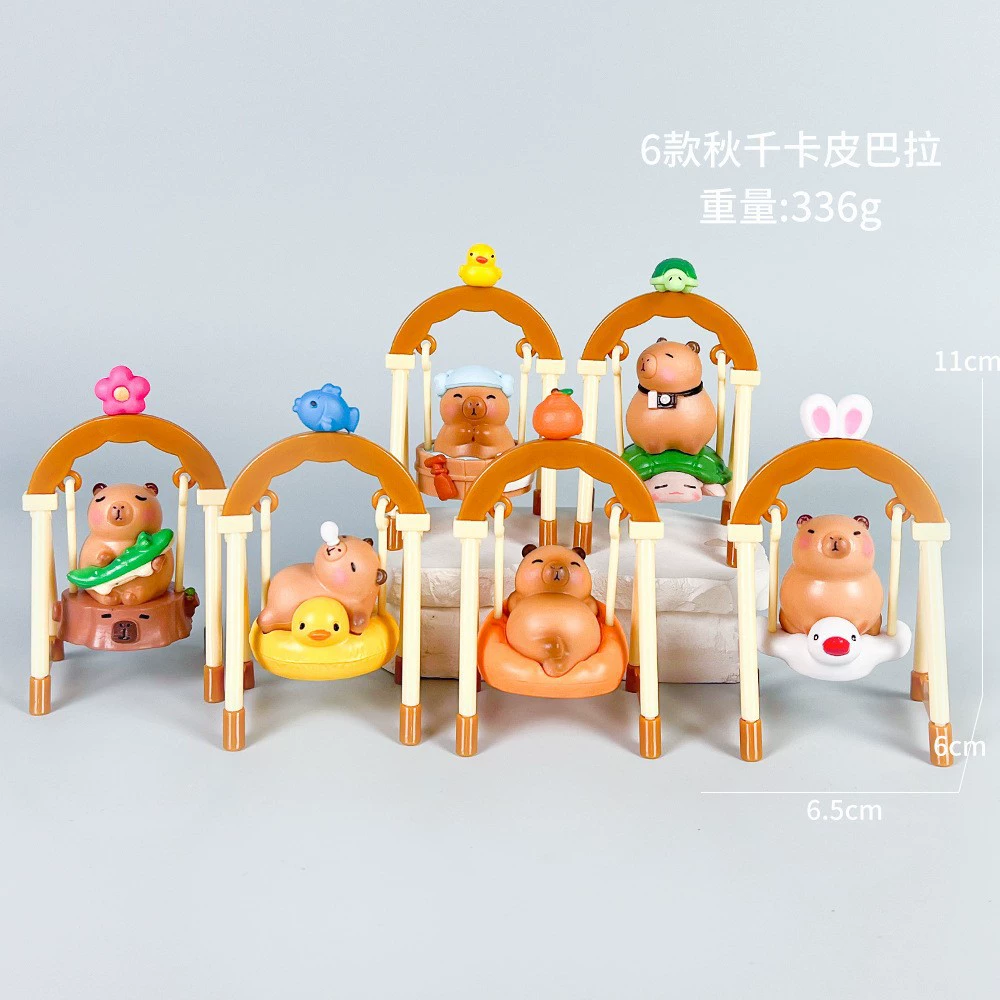 Sanrio, cartoon cute minifigure