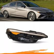 ������2024-2025���ִ� ELANTRA ǰ��ͷ������LED���92012-AA740