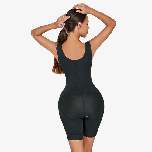 New cross-border one-piece body-shaping vest, waist-cinching butt-raising, tight-fitting body-shaping corset, tummy-tightening waist corset, source manufacturer