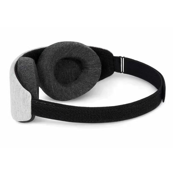 Nuevo antifaz móvil 3D transfronterizo, cuenca del ojo real, sombra transpirable, bolsa de almacenamiento, protección para los ojos, venta directa de fábrica