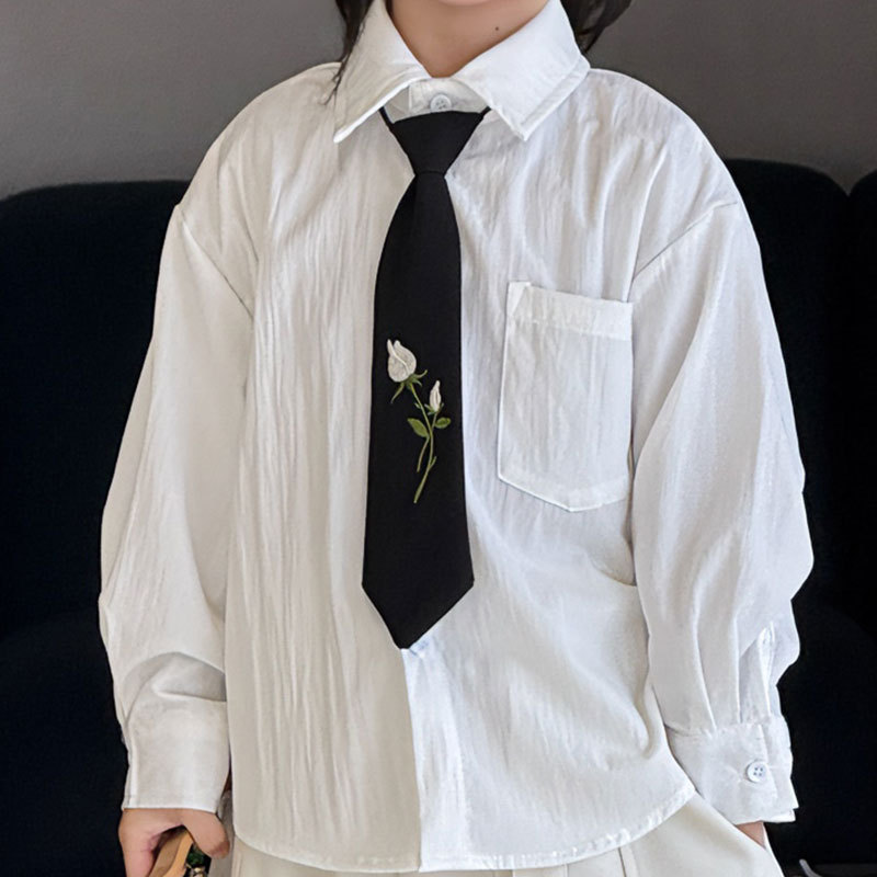 25128 Рубашка белая (без галстука)