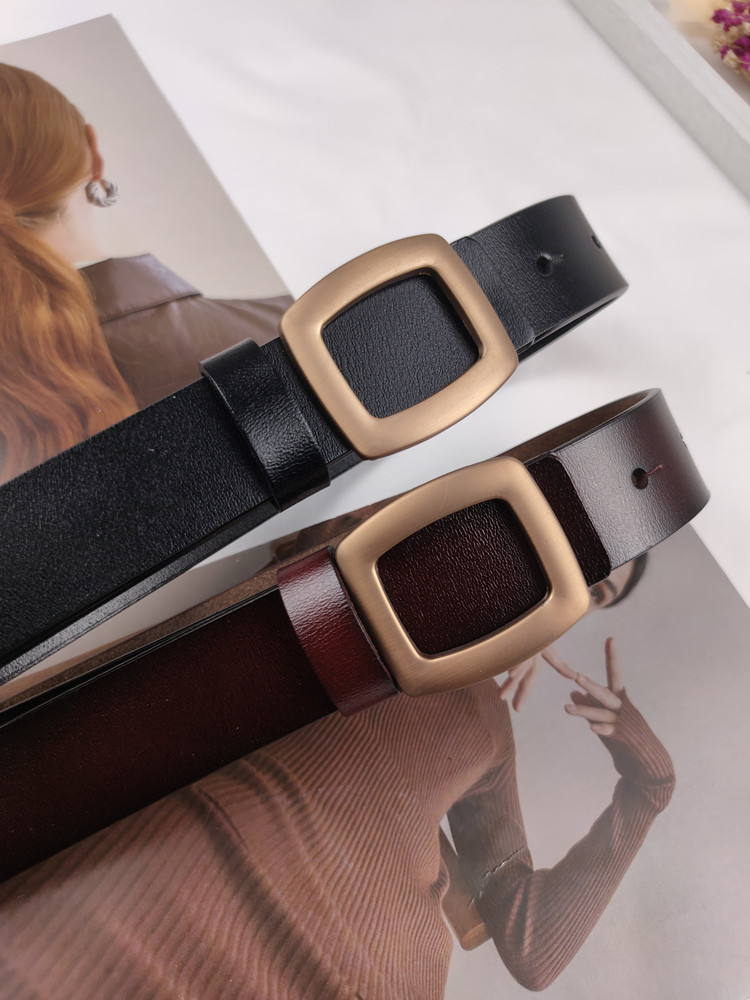 2024 Europe et Amérique Vente Chaude Nouvelle Ceinture Femmes Instagram Polyvalent Jeunes Tendance De La Mode Simplicité Correspondant Jeans Ceinture_voghion.com