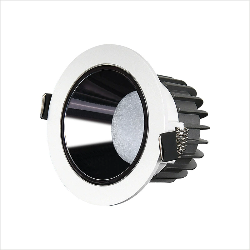 LED recessed downlight IP54 waterproof, anti-fog for bathroom, outdoor hallway, shower, kitchen dustproof, glare-free, no main light