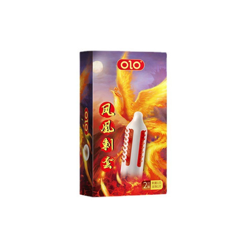 Olo phoenix thorn set of 2 pieces (1 thorn set + 1 growth soft beads)