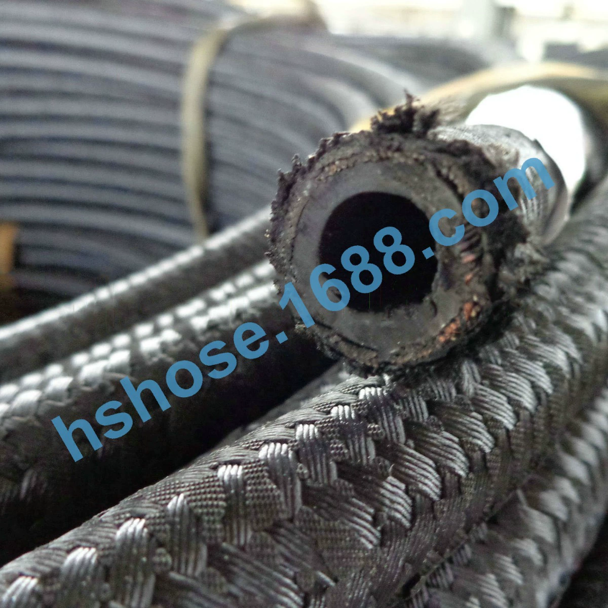 SAE-R5 гидравлический шланг с оплеткой из стальной проволоки