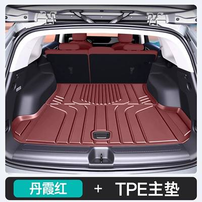 Trunk Mat Buick Envision PLUS trunk mat - danxia-red-tpe-upgraded-main-mat-buick-envision-plus-24-26-models