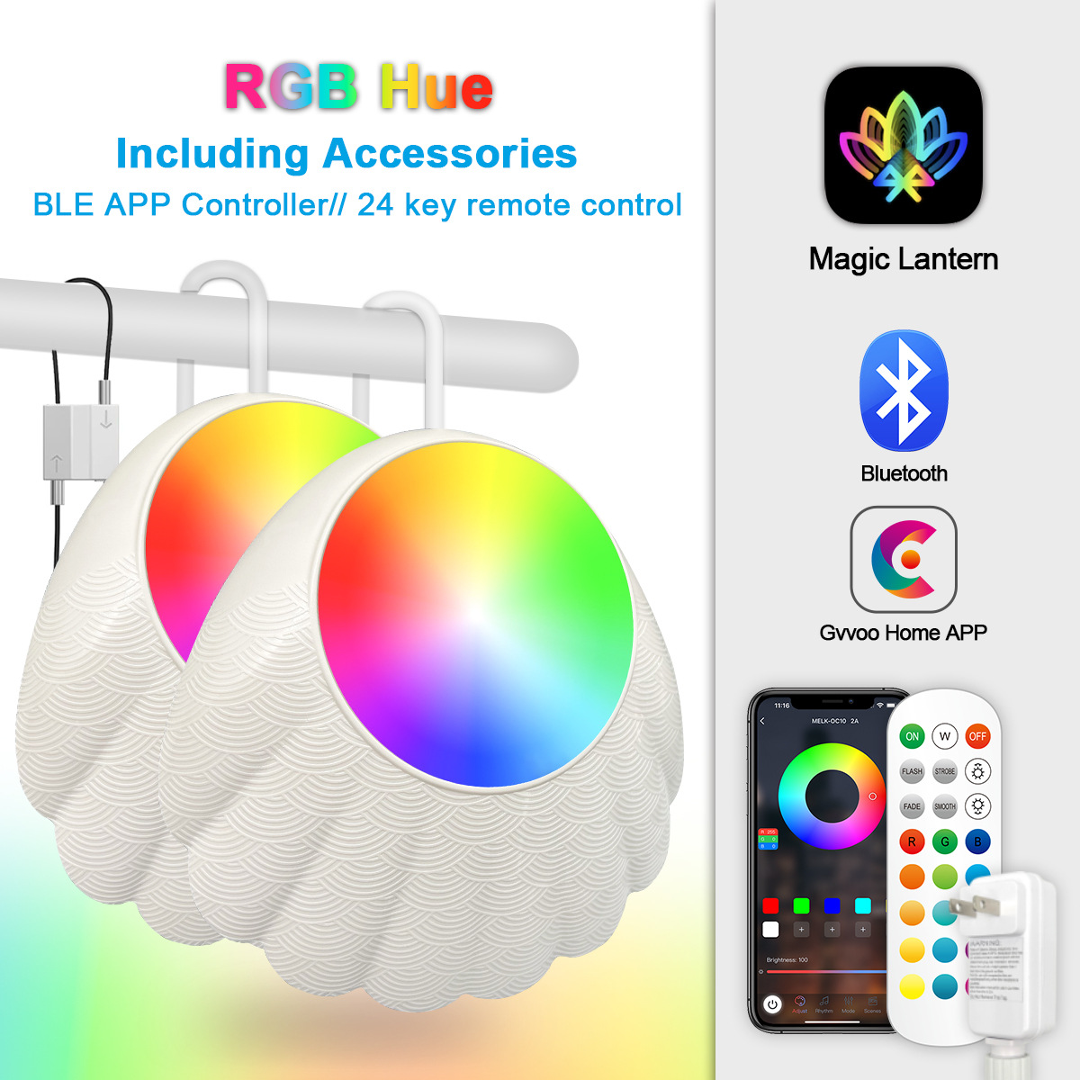 RGB 블루투스 수영장 조명 1-2/인증 CE-ROHS-FCC-UKCA/특허 미국-유럽-영국 규칙