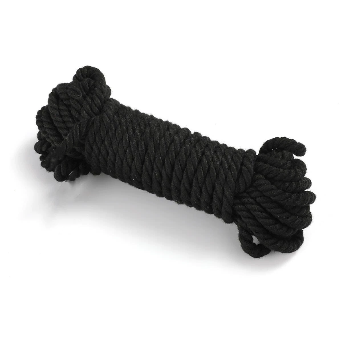 Петля бондажная верёвка 10 м лен/хлопок, мягкая braided tie rope для ограничений взрослых