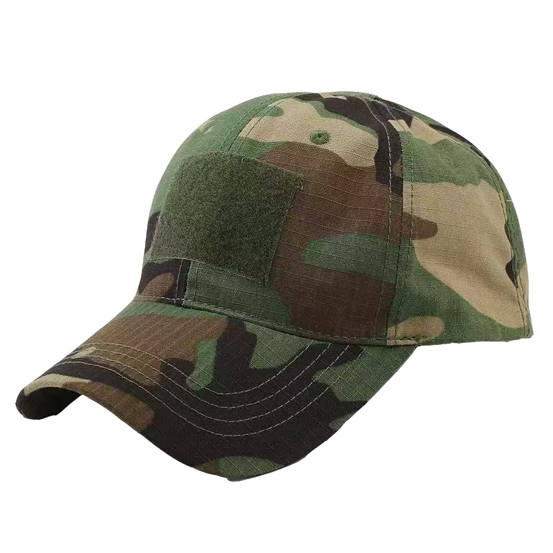 Fabricantes de sombreros de béisbol camuflados al aire libre sombreros de sombreros transfronterizos pitón gorra de pesca sombreros de fans militares