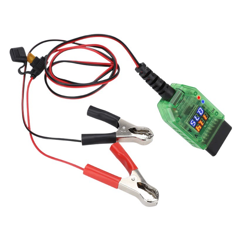 Инструмент для непрерывной замены батареи OBD автомобиля инструмент для обнаружения утечки батареи замены памяти отключения питания компьютера