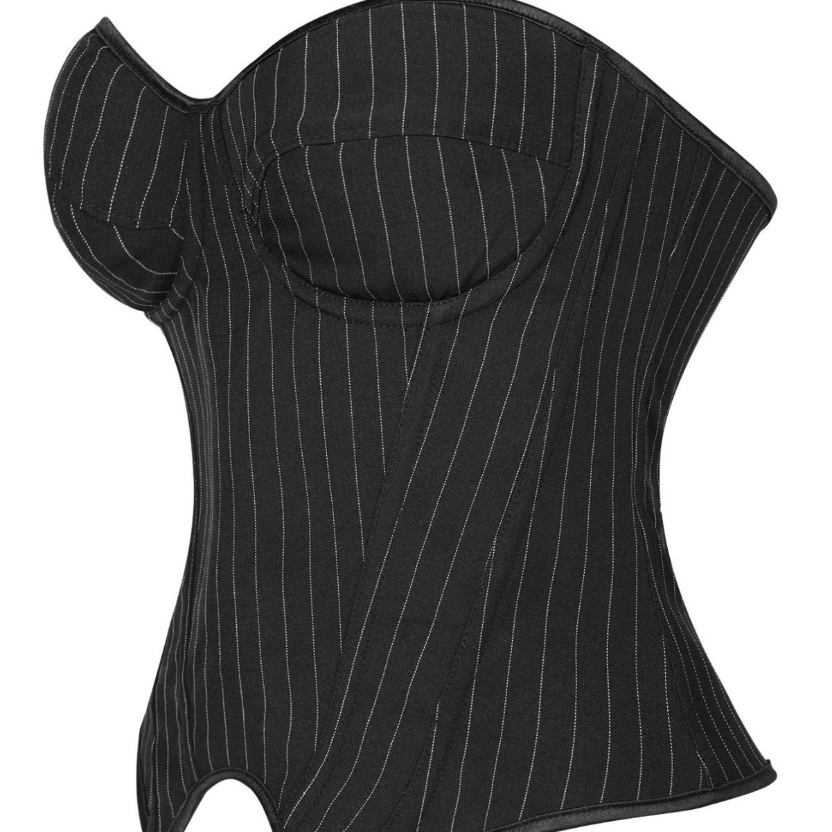 Nuevo estilo a rayas con anillo de acero con posavasos, top de tubo de espina de pescado para mujer, top de corte ajustado sexy, fuente transfronteriza