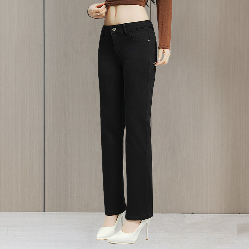 Low-Waisted Unisex Straight-Leg Cigarette Jeans, Loose Fit, Slimming, Stretchy, Versatile, Sexy, Cropped, Low-Rise Jeans Low-Waisted Unisex Straight-Leg Cigarette Jeans, Loose Fit, Slimming, Stretchy, Versatile, Sexy, Cropped, Low-Rise Jeans