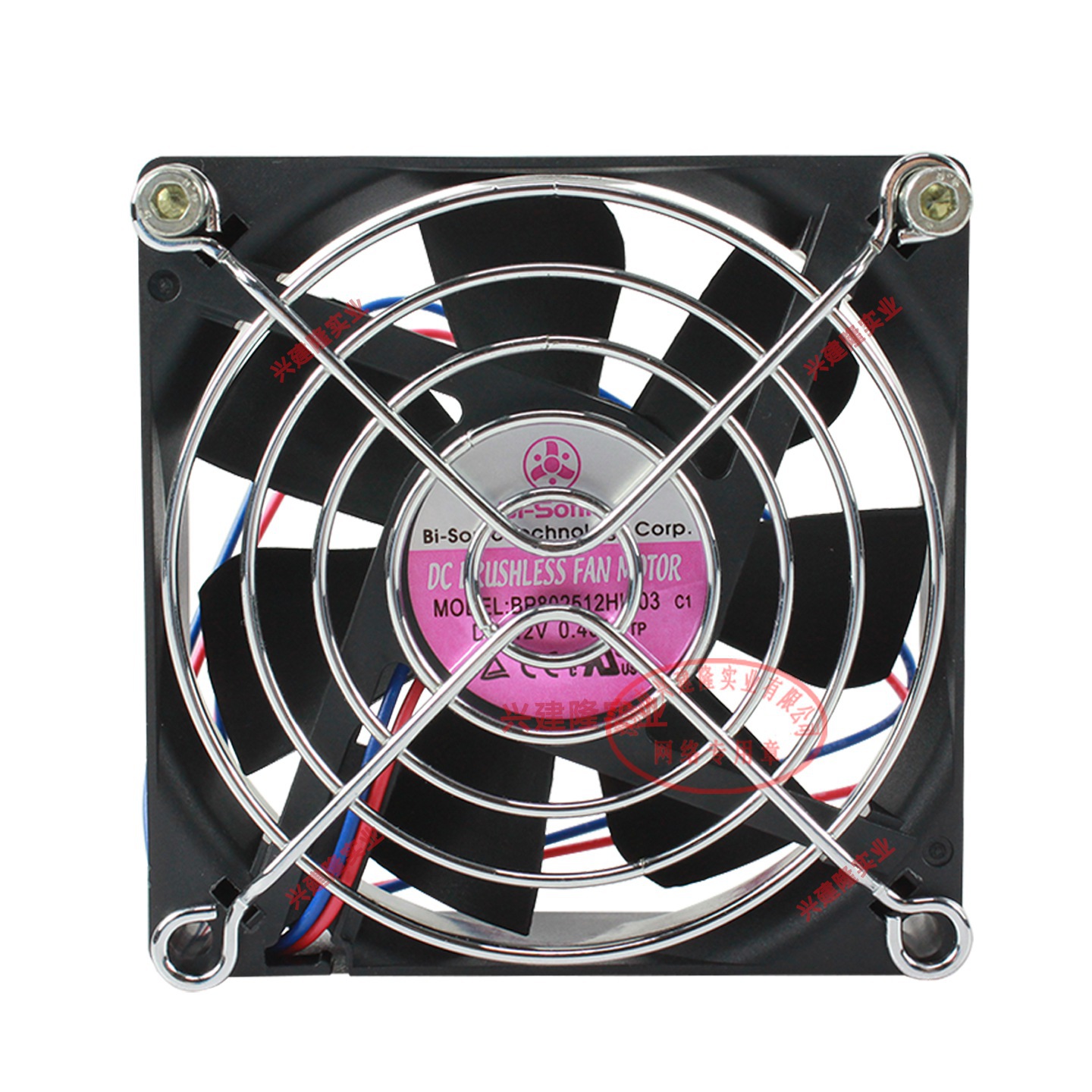 Bi-Sonic���� BP802512HL-03 ֱ��12V 8025�����Դɢ�ȷ���