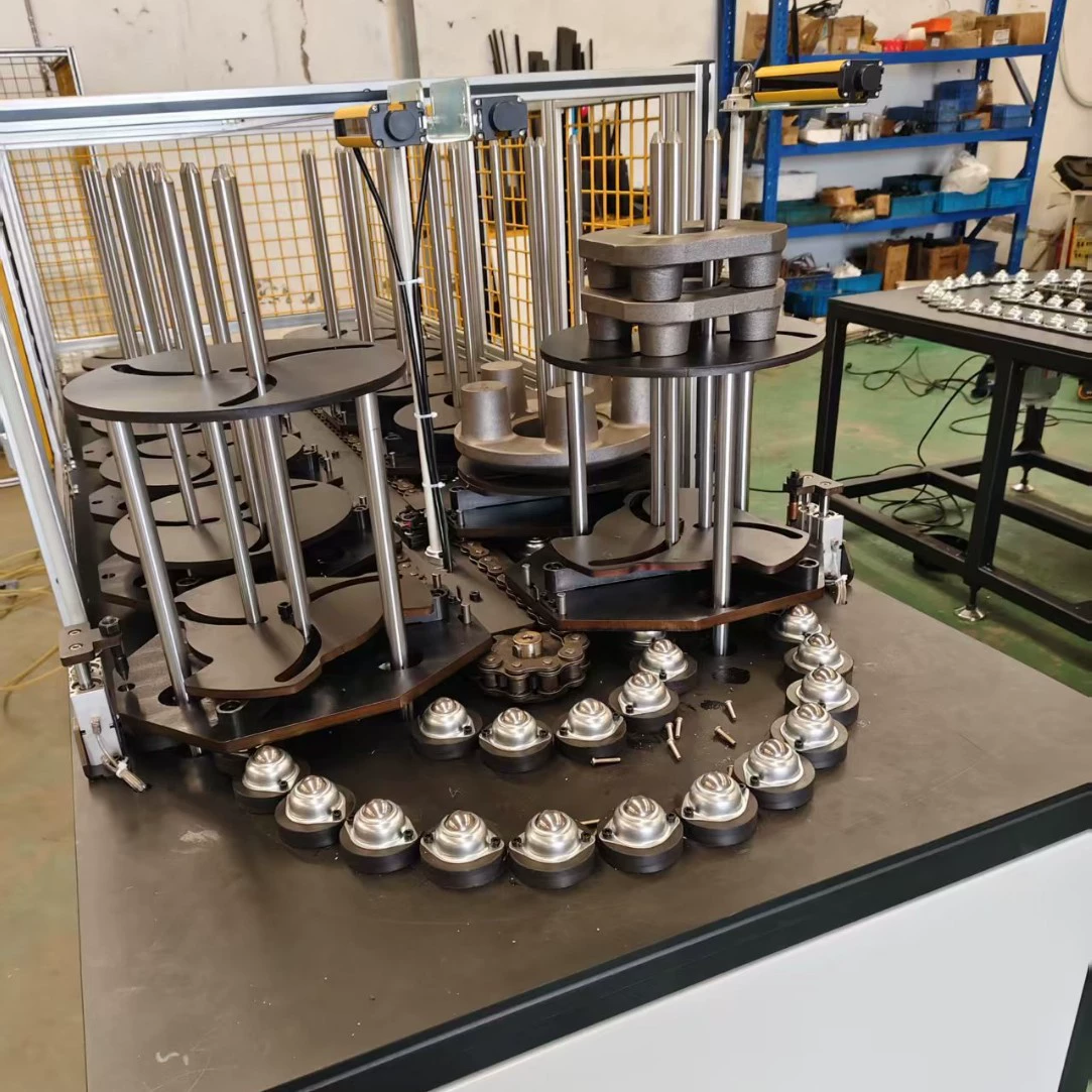 Многопозиционный робот-силос, вращающийся силос, шестипозиционный, десятипозиционный вращающийся силос, гибкий комбинированный силос