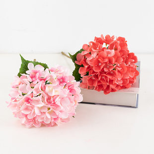 Simulation flower bouquet fantasy hydrangea foreign trade wholesale wedding road quotes fake flower home decoration simulation hydrangea flower