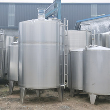 2000升导热油加热搅拌罐 304不锈钢搅拌缸2吨不锈钢液体搅拌罐