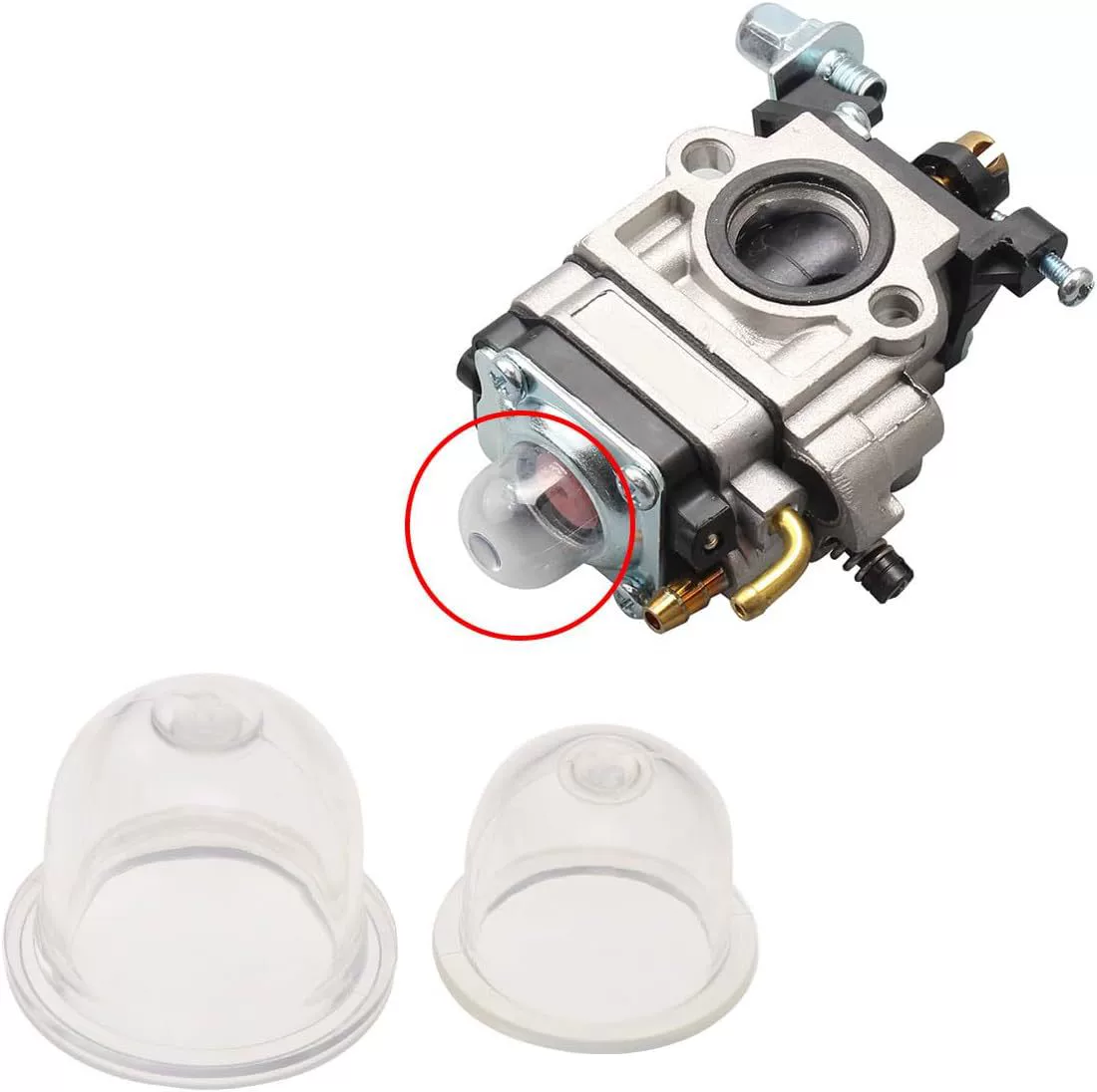 Газонокосилка, кусторез, пропалыватель масляных пузырей, карбюратор, аксессуары для масляного насоса, карбюратор, маленький масляный пузырь