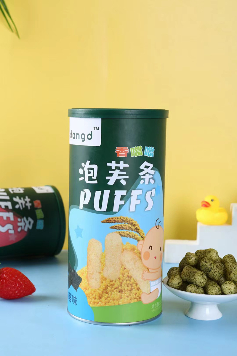 Delicious Crispy Pastry Star Finger Pastry Baby Snacks, Added Food Snacks, Children's Cereal Cookies 50g