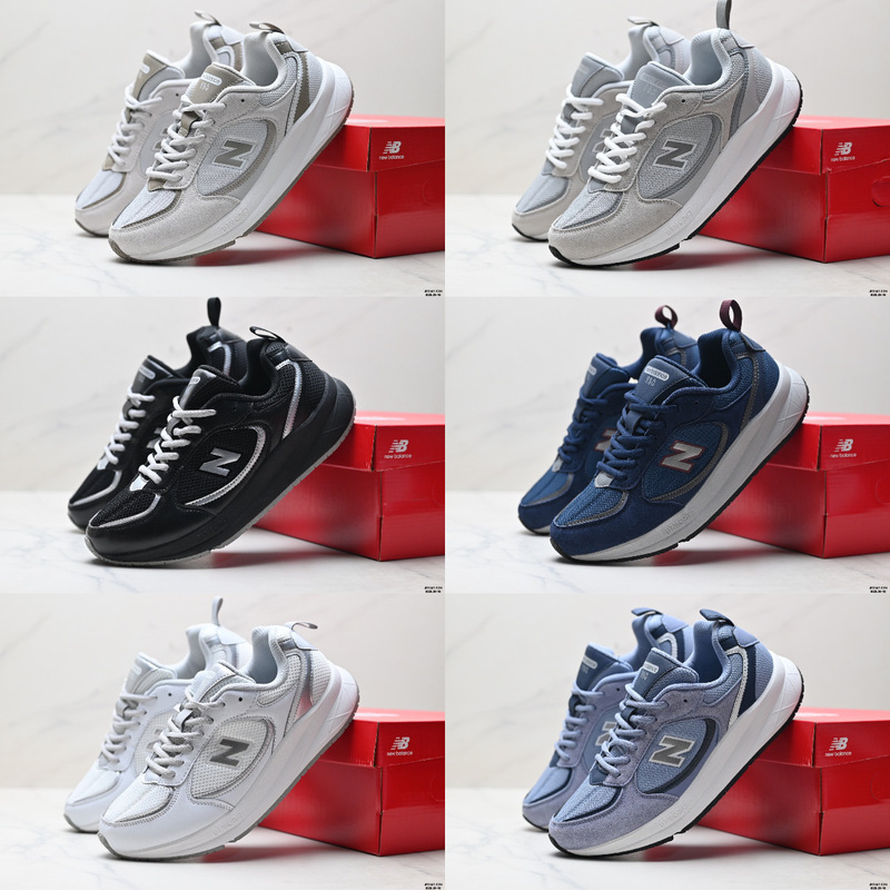 New Nb25 Ua950 Running Shoes Sports Mesh Breathable Thick-Soled Height-Increasing Shoes Dad Shoes Men's and Women's Shoes Casual Shoes