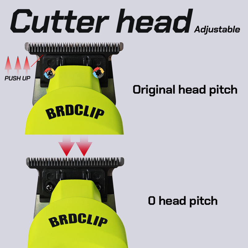 BRDCLIP BRD-107 クロスボーダー 8000 rpm プロのヘアサロン電気彫刻プッシュライトヘアサロンバリカン|undefined