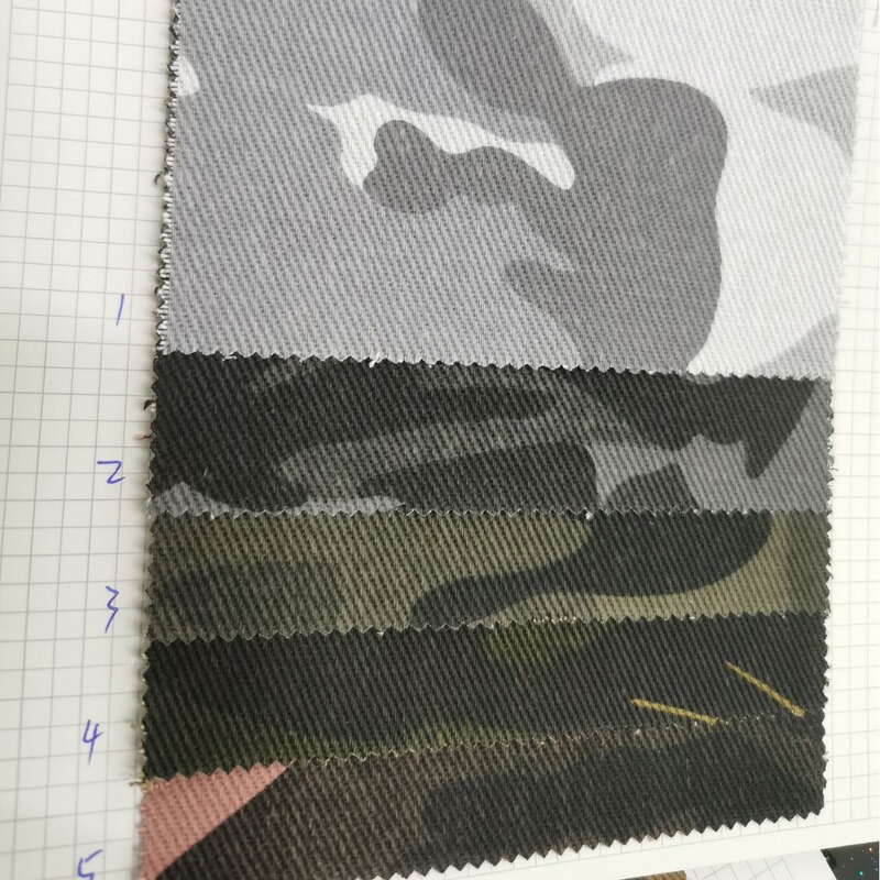 in stock supply cotton twill yarn card 7*7 thick oblique camouflage printed cloth casual coat denim skirt camouflage fabric in stock supply cotton twill yarn card 7*7 thick oblique camouflage printed cloth casual coat denim skirt camouflage fabric